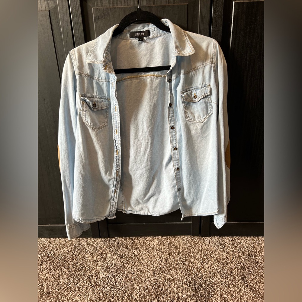 Active USA Light Blue Denim Jacket